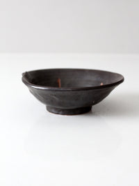 vintage studio pottery bowl