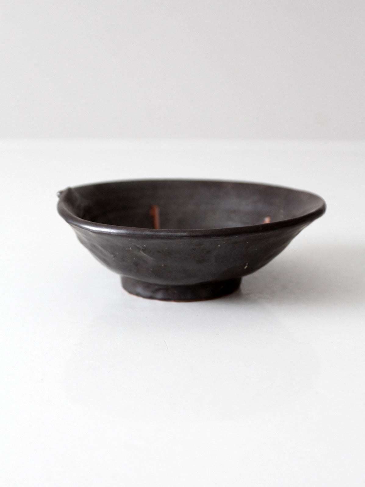 vintage studio pottery bowl