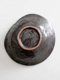vintage studio pottery bowl