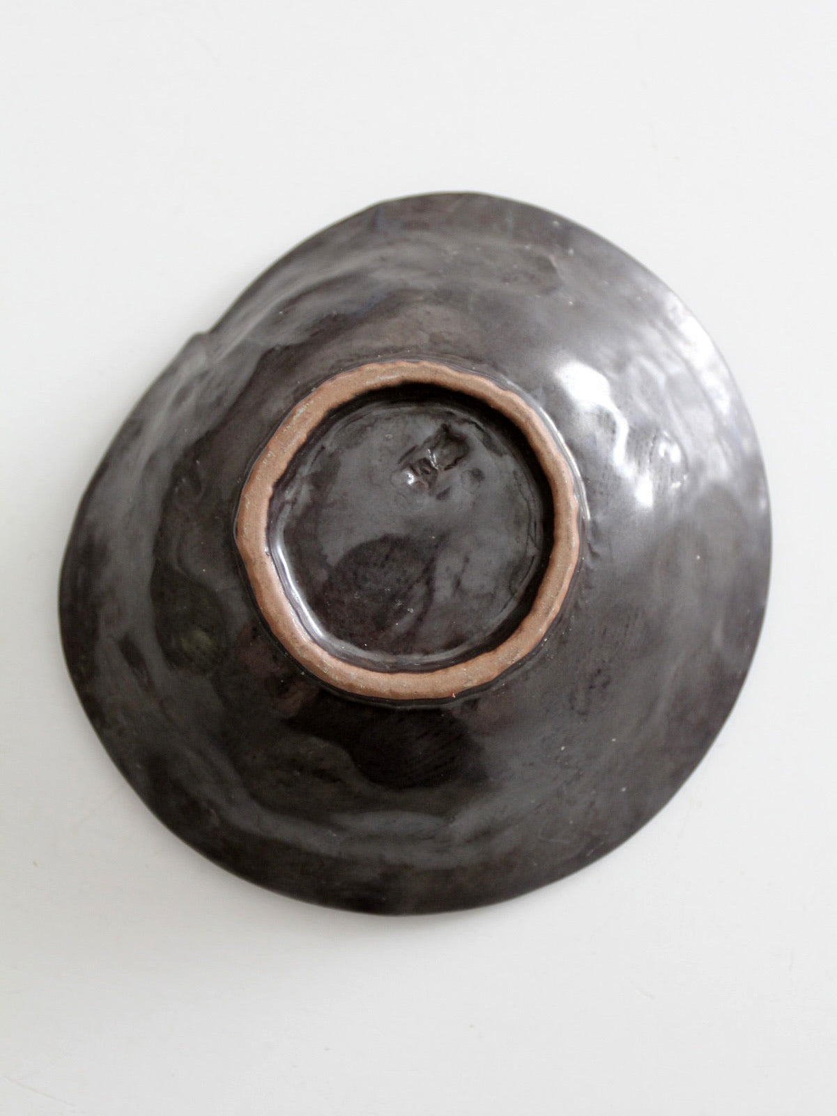 vintage studio pottery bowl