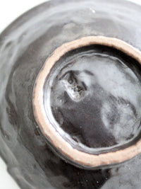 vintage studio pottery bowl