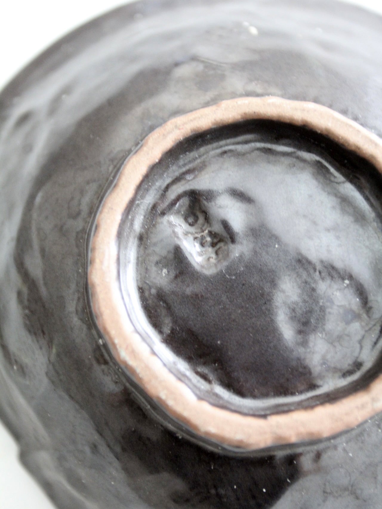 vintage studio pottery bowl