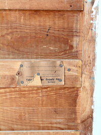 antique white highboy dresser