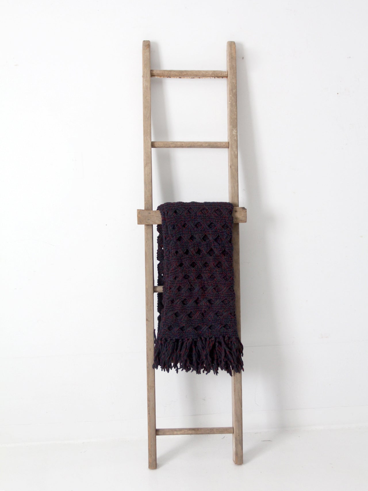 vintage crotchet throw blanket