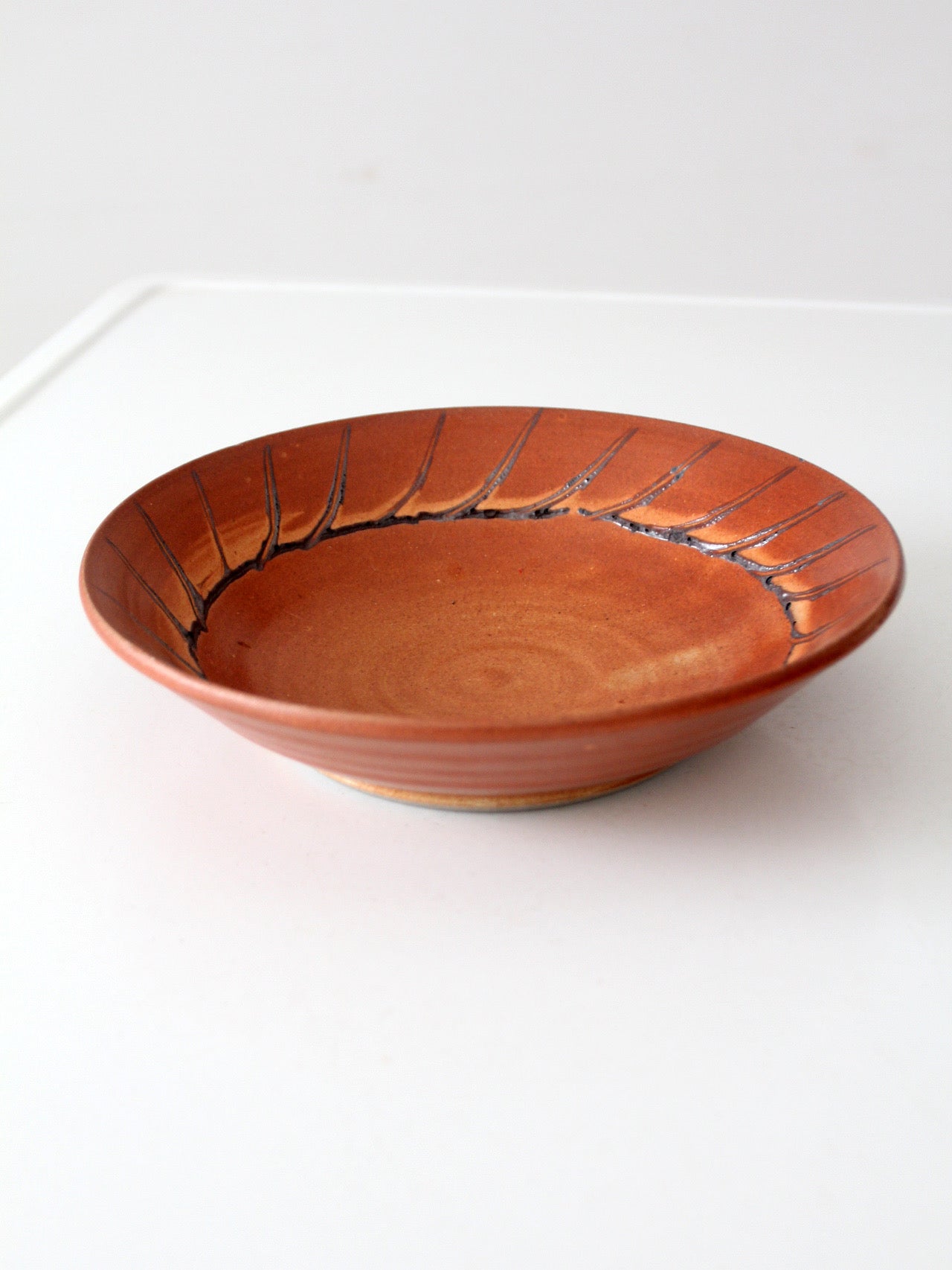 vintage studio pottery bowl