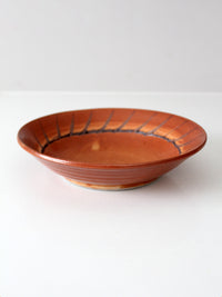 vintage studio pottery bowl
