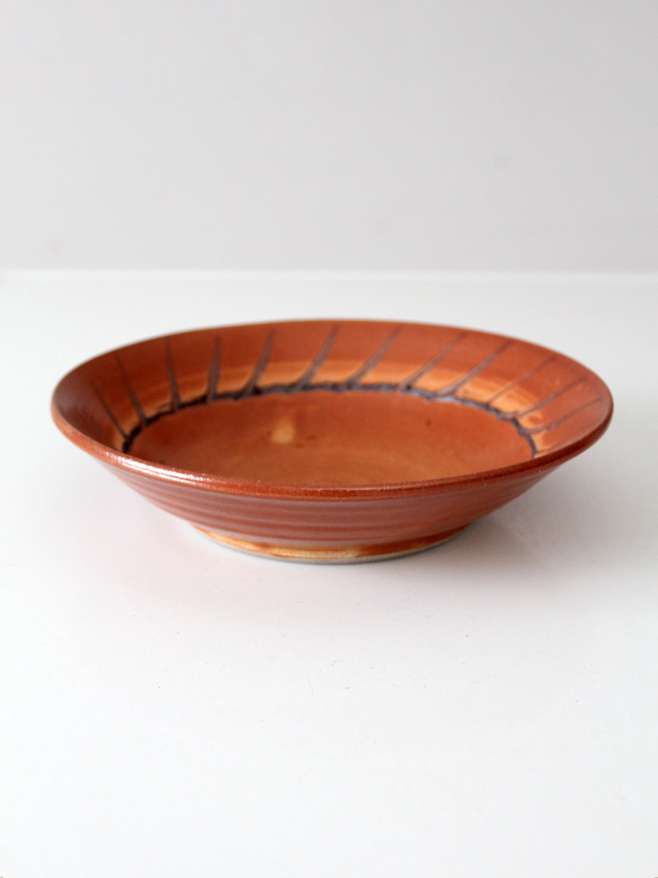 vintage studio pottery bowl