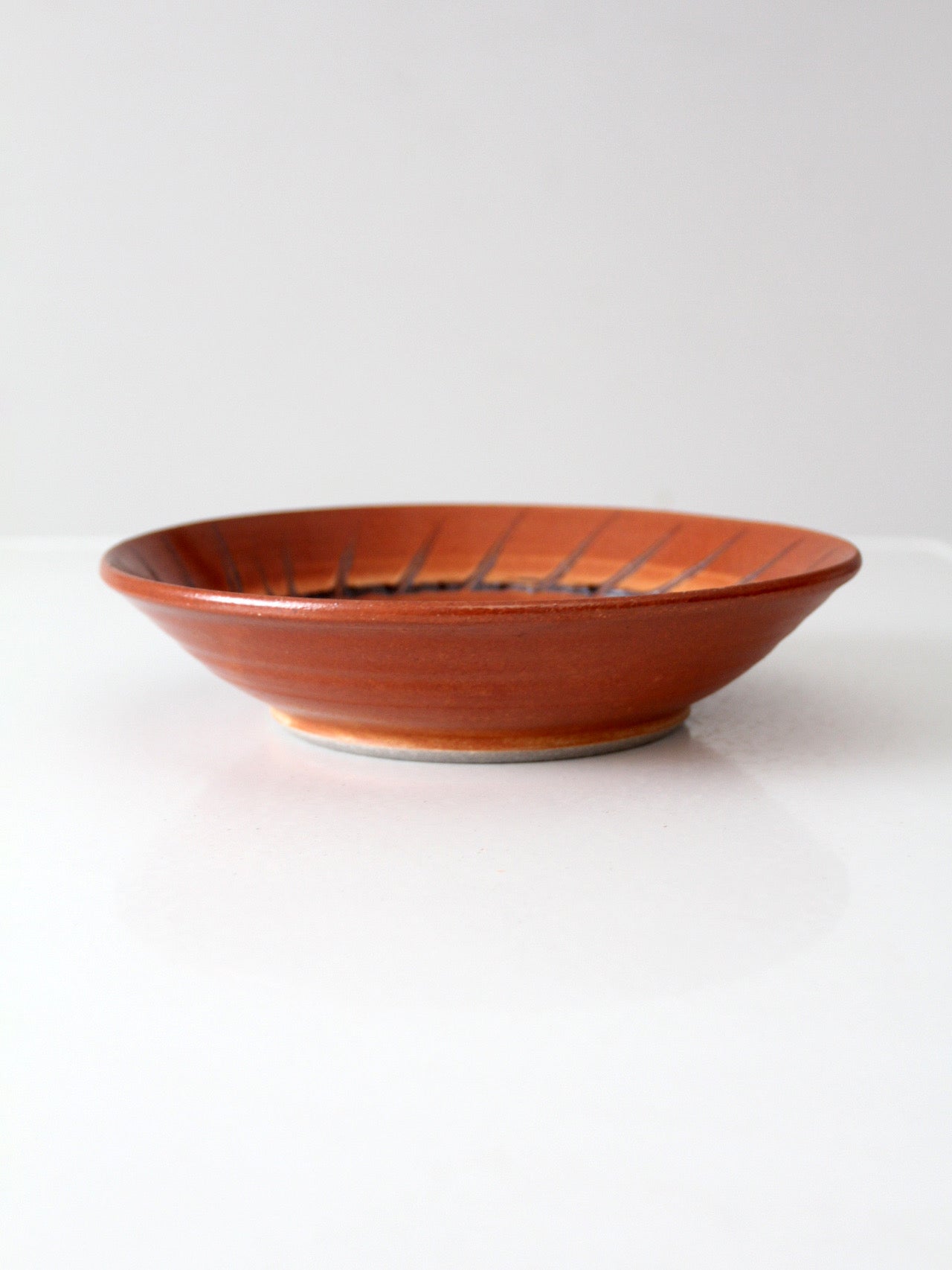 vintage studio pottery bowl