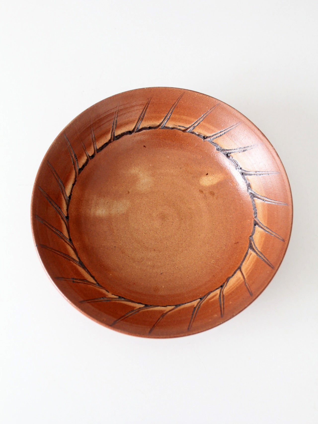 vintage studio pottery bowl