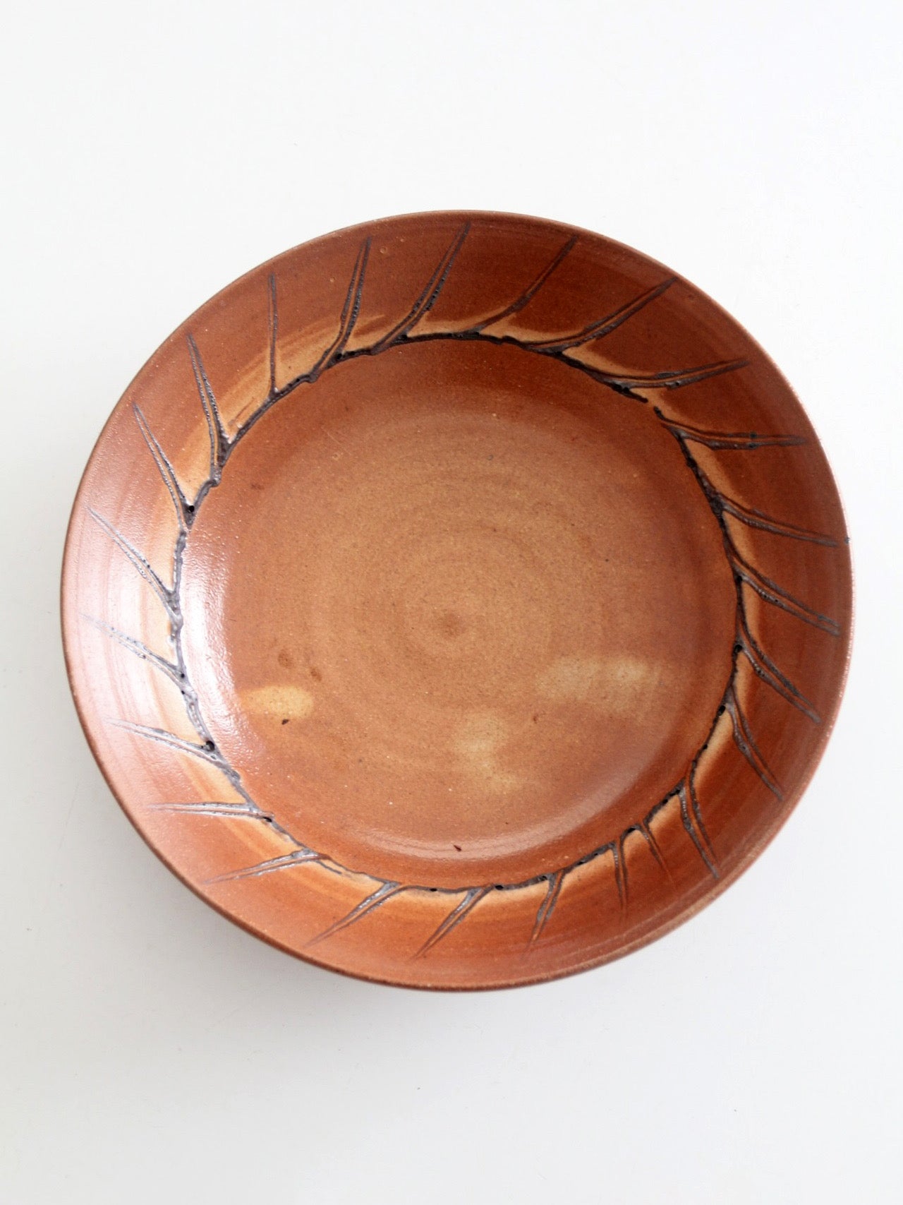 vintage studio pottery bowl