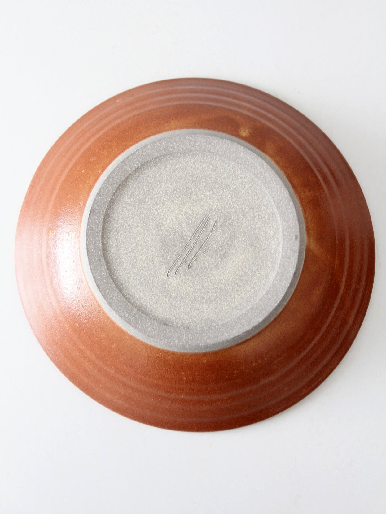 vintage studio pottery bowl