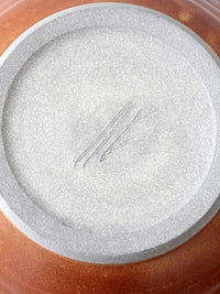 vintage studio pottery bowl