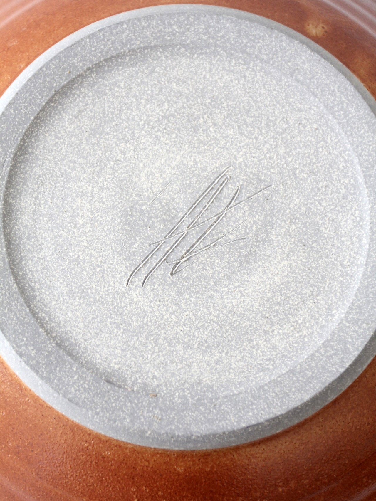 vintage studio pottery bowl