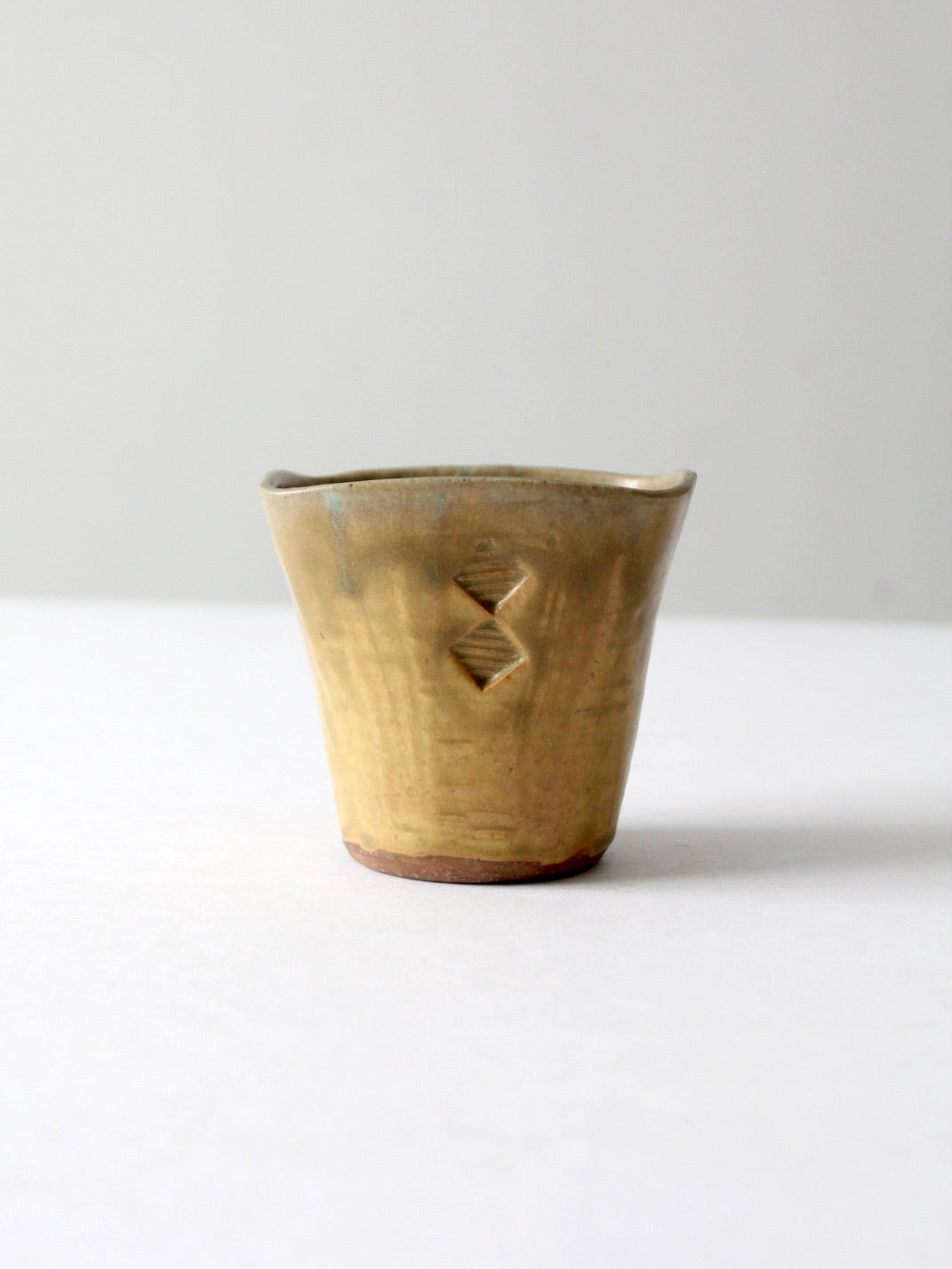 vintage studio pottery vase