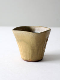 vintage studio pottery vase