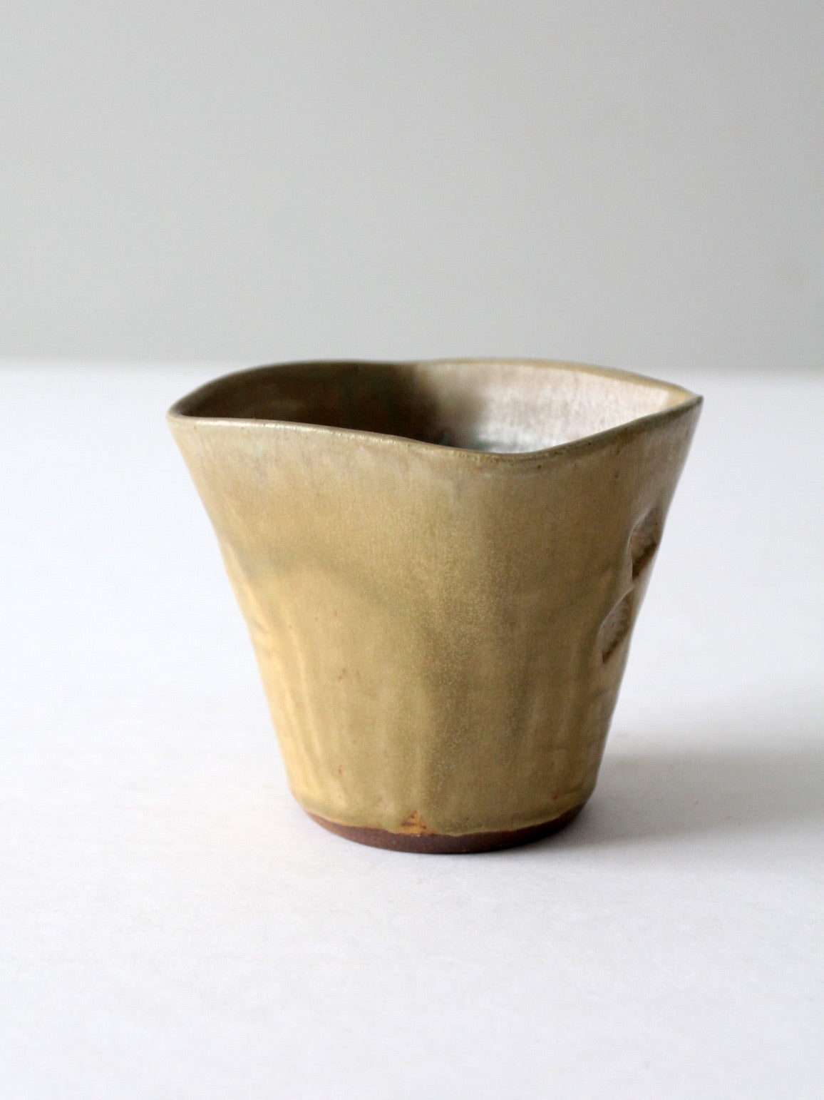 vintage studio pottery vase