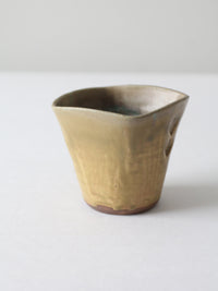 vintage studio pottery vase