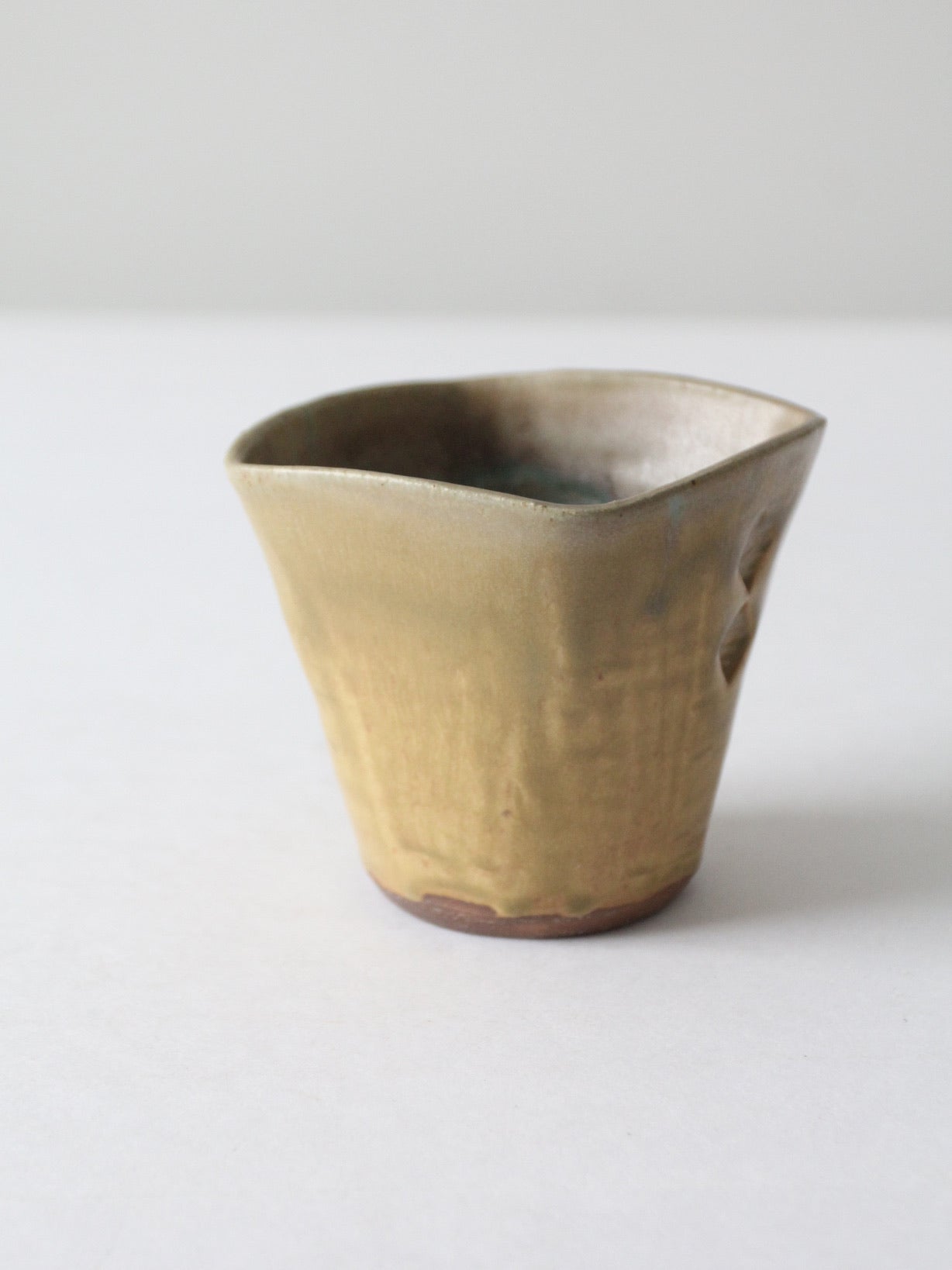 vintage studio pottery vase