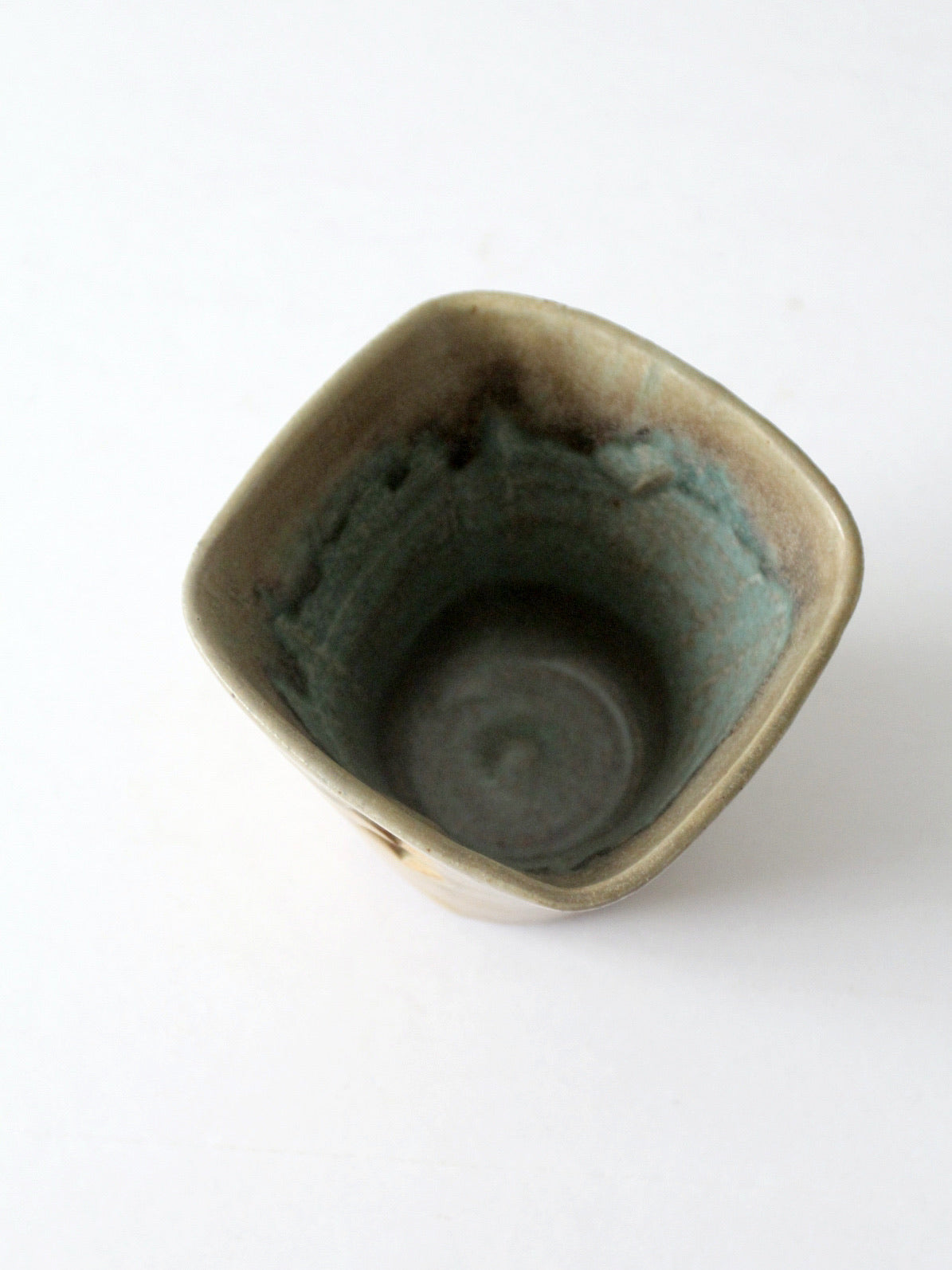 vintage studio pottery vase