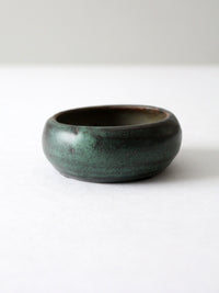 vintage studio pottery bowl