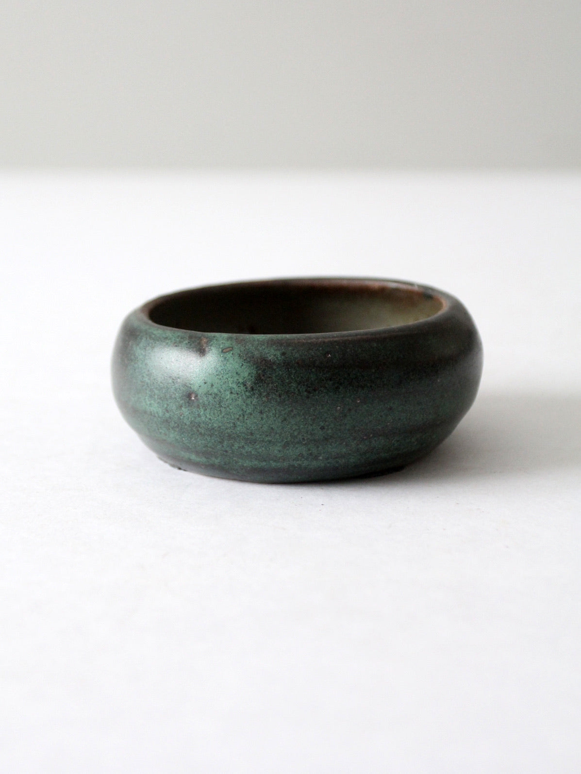 vintage studio pottery bowl