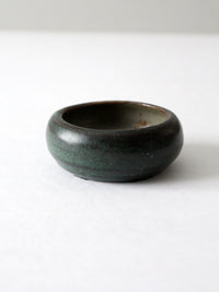 vintage studio pottery bowl