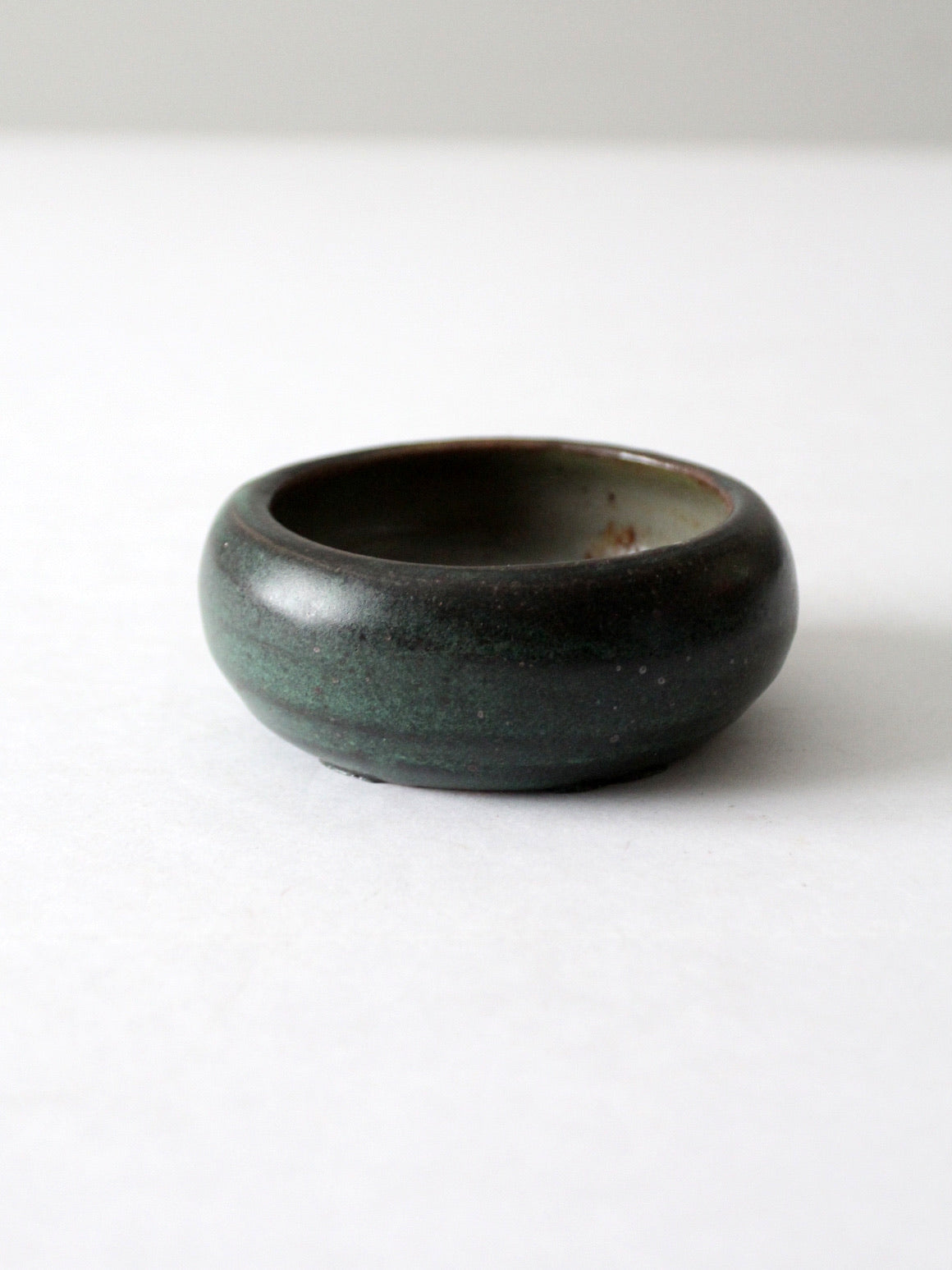 vintage studio pottery bowl