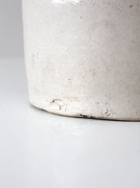 antique stoneware crock jar