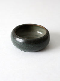 vintage studio pottery bowl
