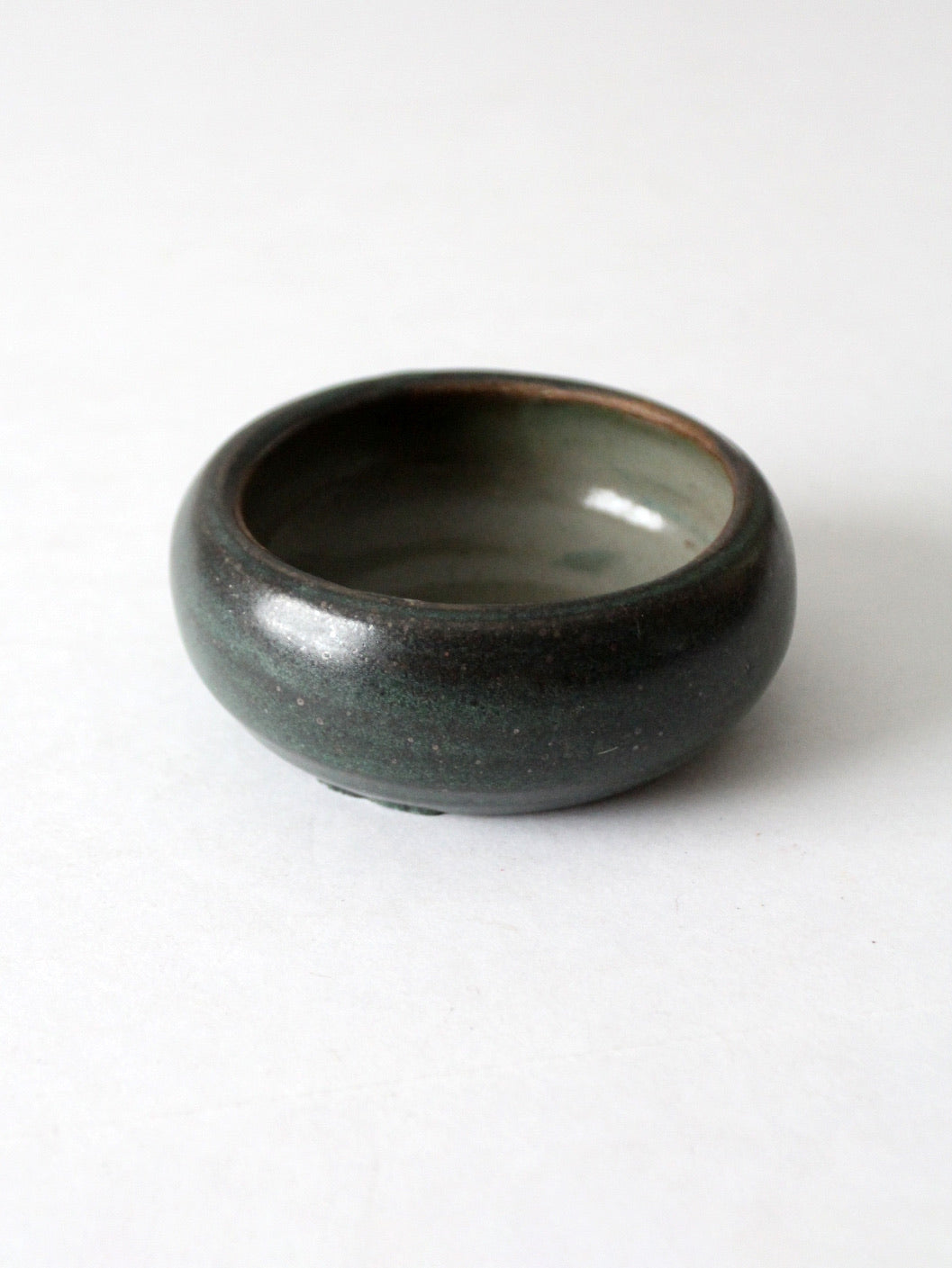 vintage studio pottery bowl