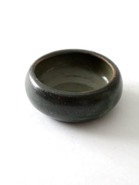 vintage studio pottery bowl