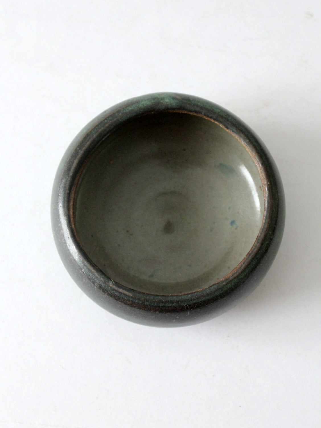 vintage studio pottery bowl
