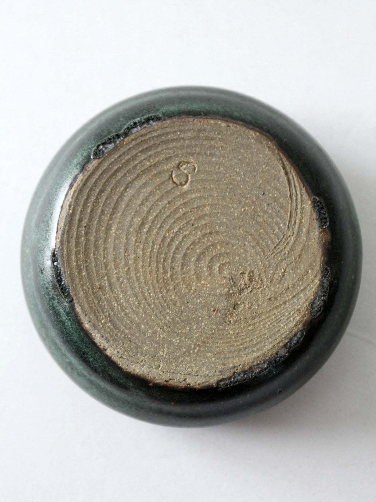 vintage studio pottery bowl