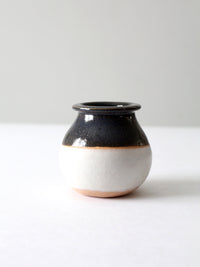 vintage studio pottery vase