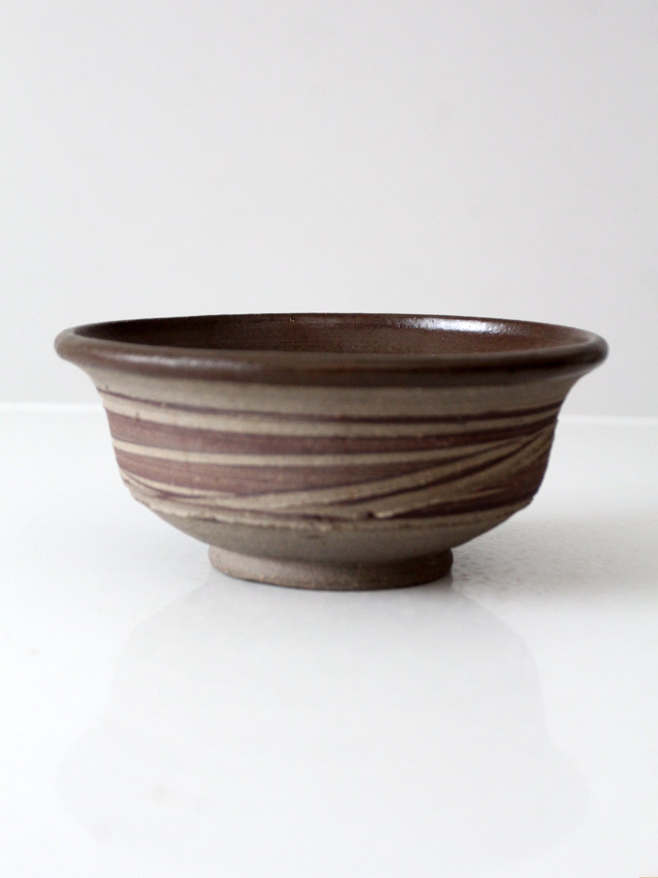 vintage studio pottery bowl