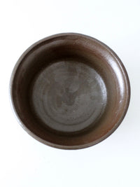 vintage studio pottery bowl