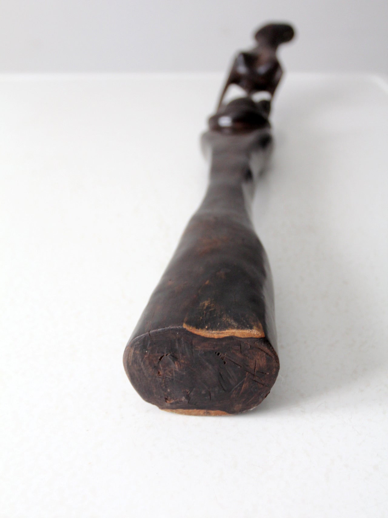 mid-century sculpture woman with child