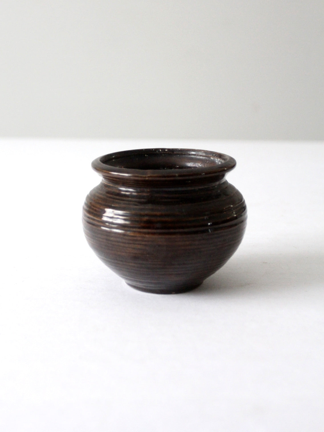 vintage studio pottery vase