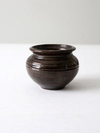 vintage studio pottery vase