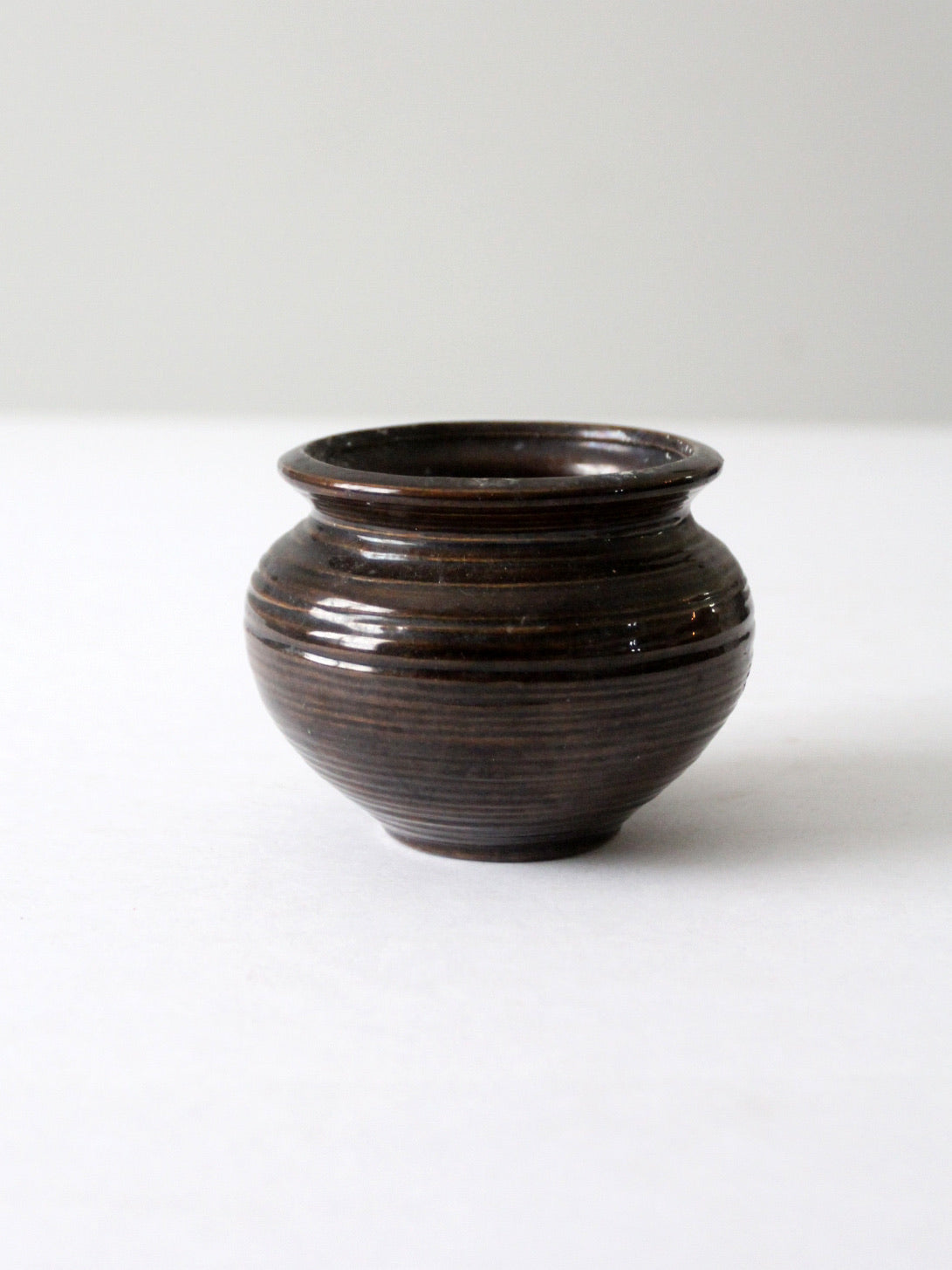 vintage studio pottery vase