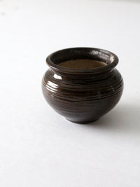 vintage studio pottery vase