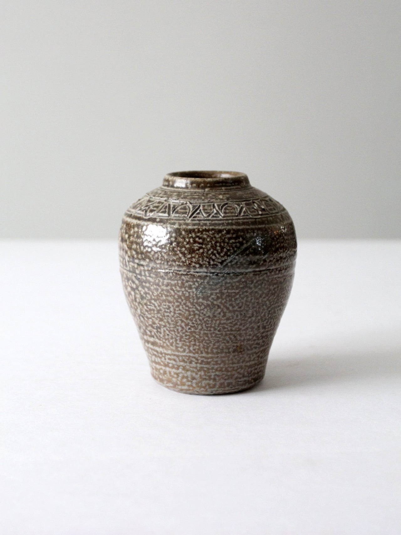 vintage studio pottery vase