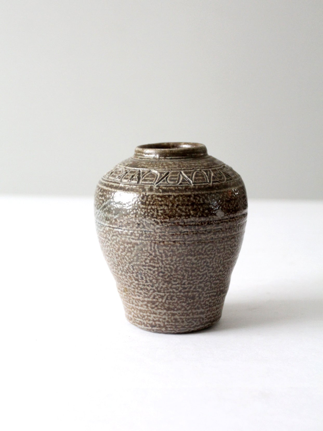 vintage studio pottery vase