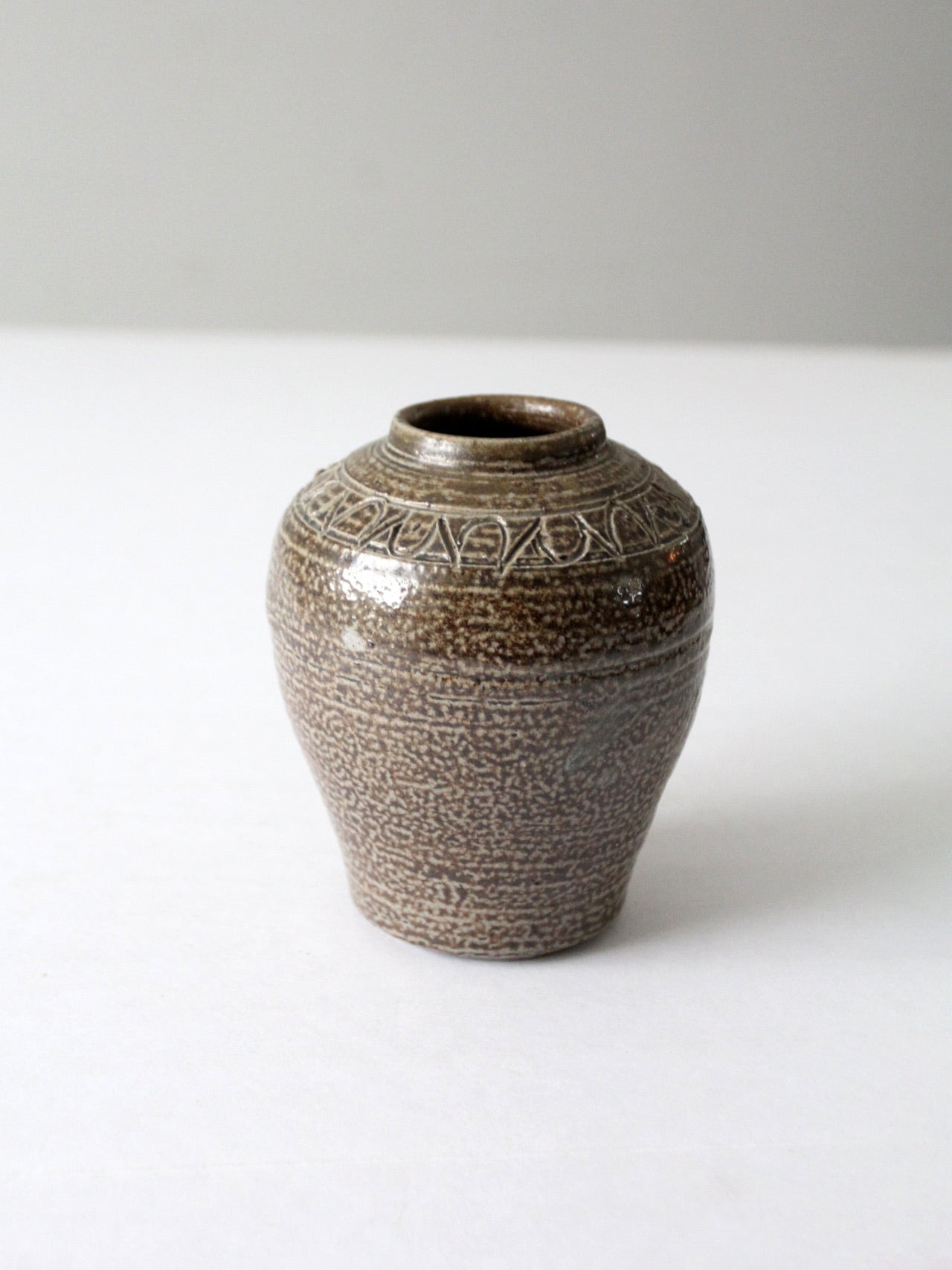 vintage studio pottery vase