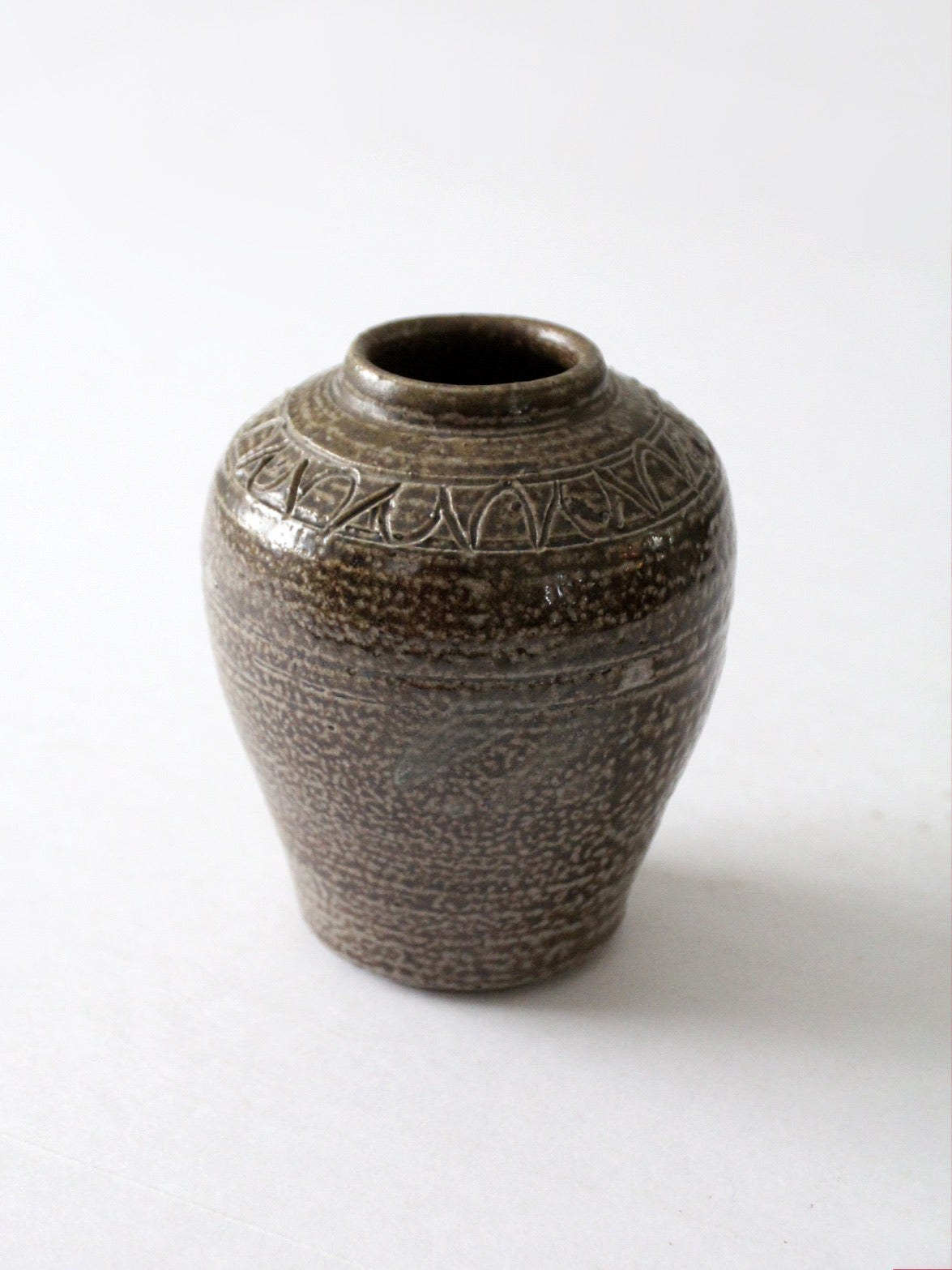 vintage studio pottery vase