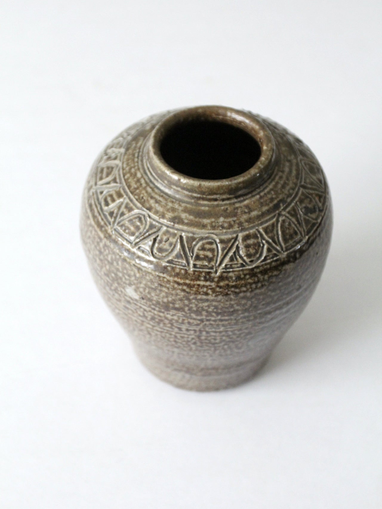 vintage studio pottery vase