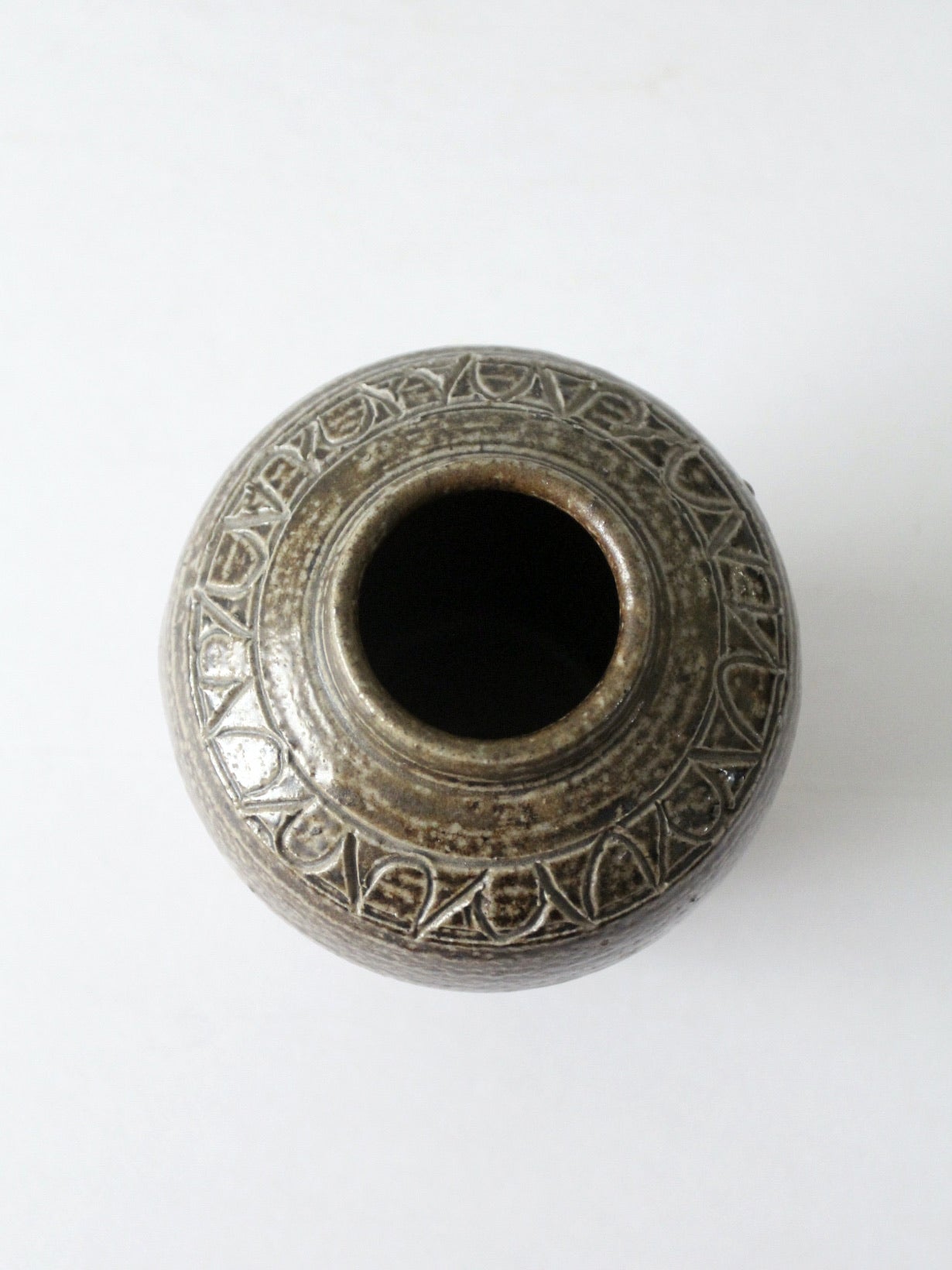 vintage studio pottery vase