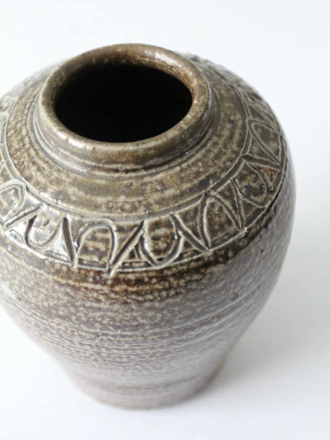 vintage studio pottery vase