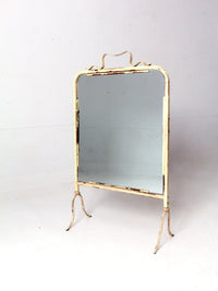 antique table mirror