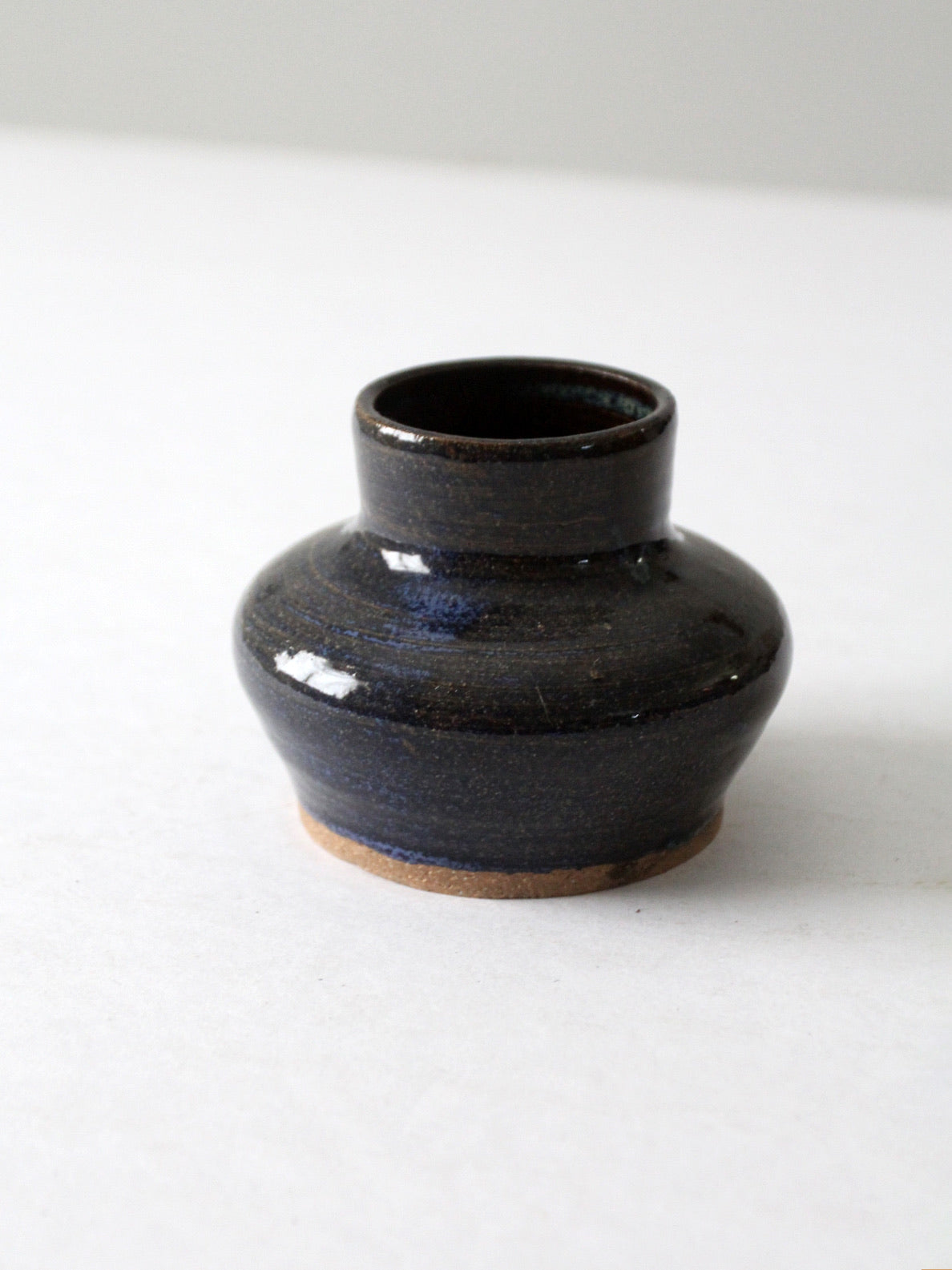 vintage studio pottery vase